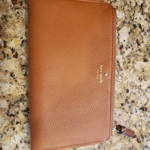Brand new Kate Spade large leather wallet